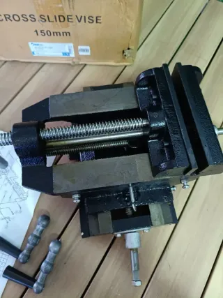 Mordaza en cruz 150 mm