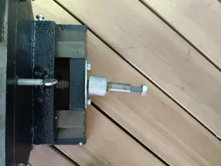 Mordaza en cruz 150 mm