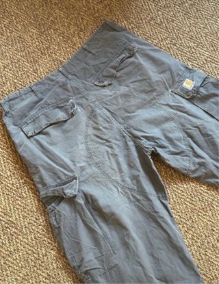 Pantaloni cargo Carhartt grigi