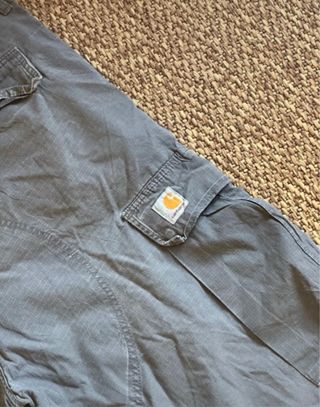 Pantaloni cargo Carhartt grigi