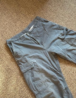 Pantaloni cargo Carhartt grigi