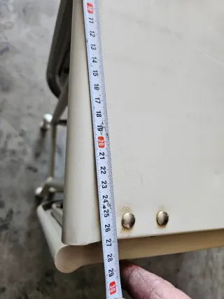 Tavolo e 3 sedie pieghevoli da giardino