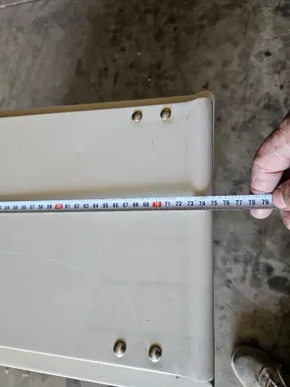 Tavolo e 3 sedie pieghevoli da giardino