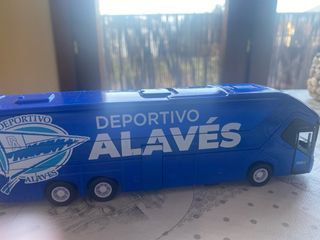 Autobús de juguete Deportivo Alavés