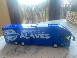 Autobús de juguete Deportivo Alavés
