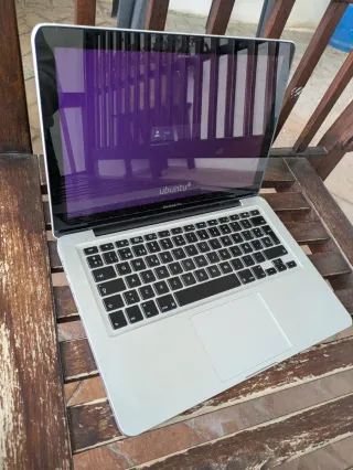 MacBook Pro 2010 Plata
