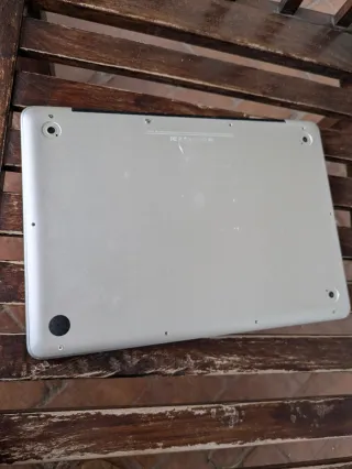 MacBook Pro 2010 Plata