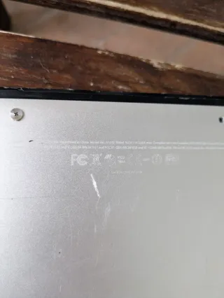 MacBook Pro 2010 Plata