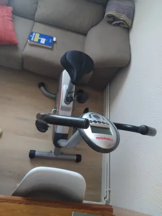 Bicicletta Statica Step & Go Comfort