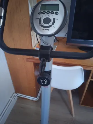 Bicicletta Statica Step & Go Comfort