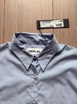 Camicia Replay Oversize Donna Tg. S [NUOVO]