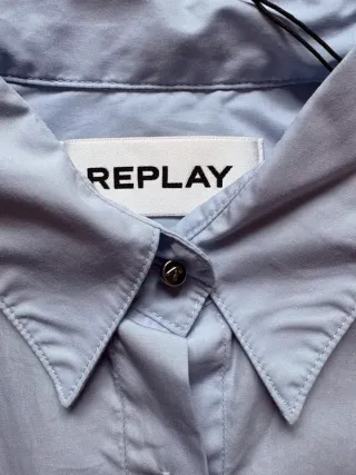 Camicia Replay Oversize Donna Tg. S [NUOVO]