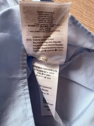 Camicia Replay Oversize Donna Tg. S [NUOVO]