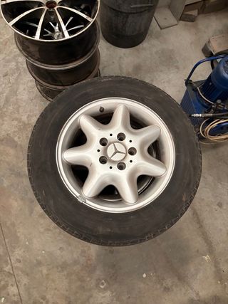 Llantas Originales Mercedes 16 W203/S203 (4 uds)