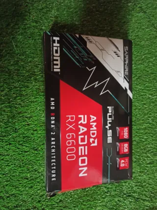 Placa Gráfica Sapphire Pulse RX 6600