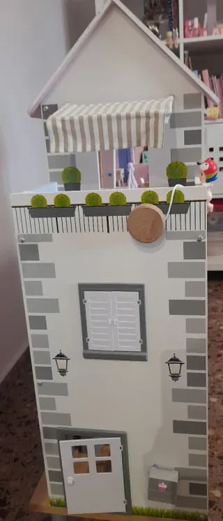 Casita de madera para jugar