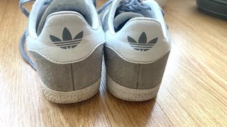 Adidas Gazelle Talla 35 Gris/Blanco