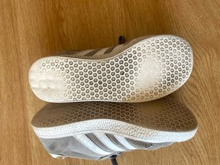 Adidas Gazelle Talla 35 Gris/Blanco