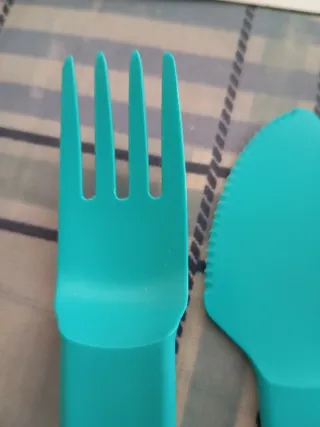Tris posate Tupperware