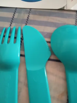 Tris posate Tupperware