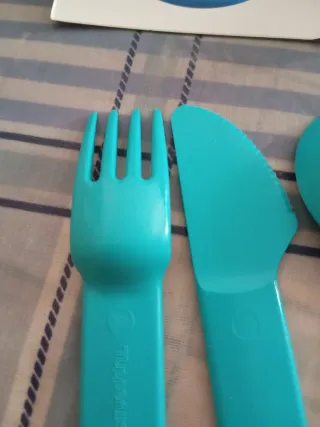 Tris posate Tupperware