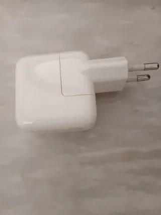 Cargador Apple Blanco