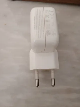 Cargador Apple Blanco