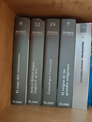 Libros historia universal