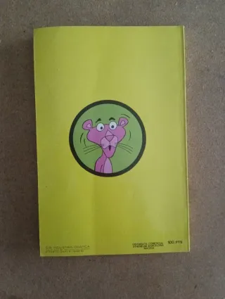 La pantera rosa. Album 1. Comic vintage