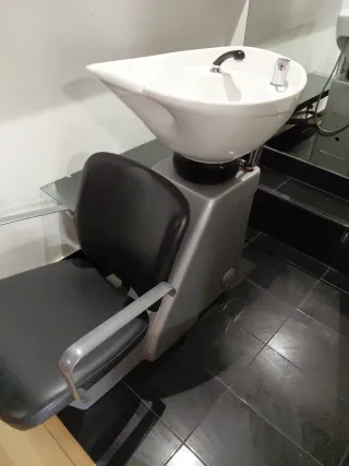 Lavacabezas profesional para peluquería