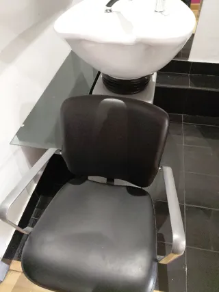 Lavacabezas profesional para peluquería