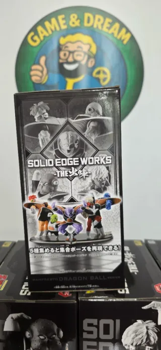 Dragon Ball Z Squadra Ginyu Solid Edge Works