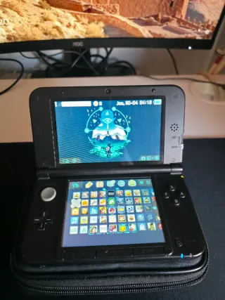 Nintendo 3DS XL Gris 128GB