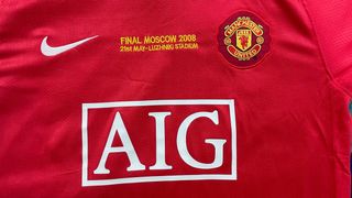 Camiseta Manchester Utd CR7 Final Moscú 2008