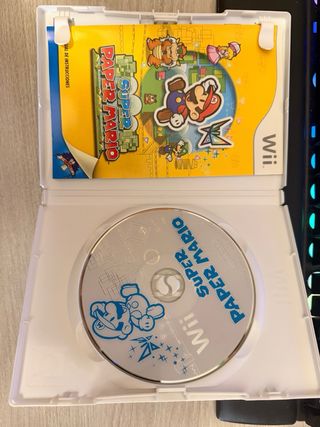 Super Paper Mario Wii Nintendo