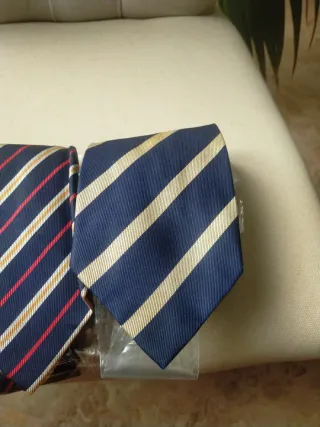 Lote 3 Corbatas Solvi Barcelona