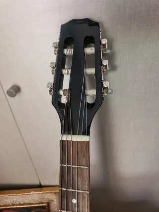 Guitarra Española Memphis Negra