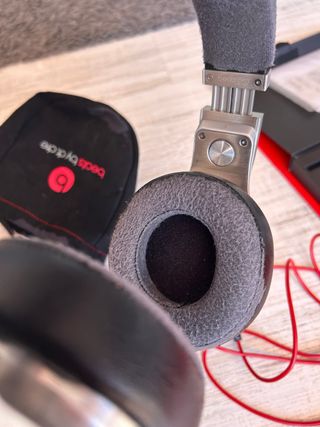 Beats Pro by Dr. Dre Auriculares Plateados