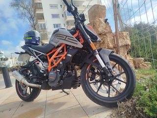 KTM Duke 125