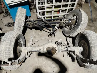 Ejes Nissan Patrol Top Line Grupos Cortos