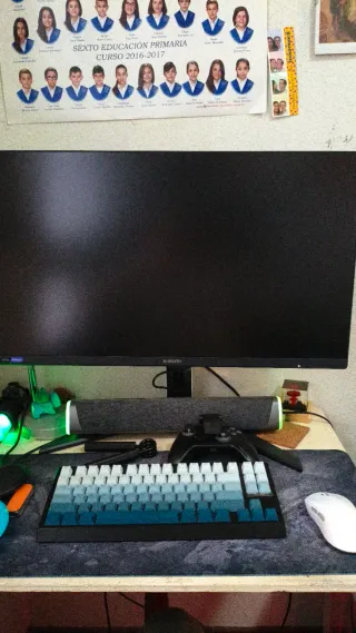 Xiaomi G Pro G27i Monitor Gaming 2k 180hz mini led