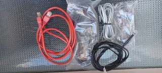 Lote de 5 Cables de red Ethernet..