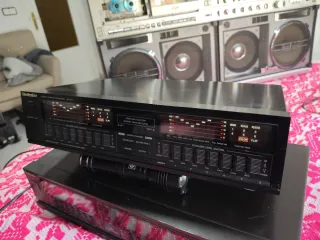 Ecualizador Gráfico Technics SH-E75 Negro