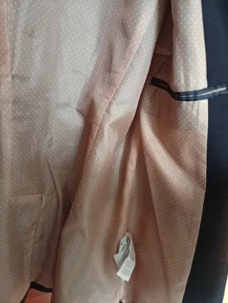 Chaqueta Cortefiel Negra Talla M