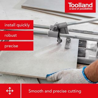 Toolland Cortador de azulejos, manual