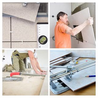 Toolland Cortador de azulejos, manual