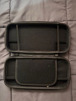 Funda Negra Switch con Guarda Juegos