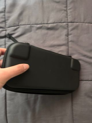 Funda Negra Switch con Guarda Juegos