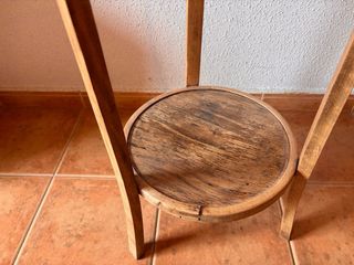 Palanganero antiguo restaurado