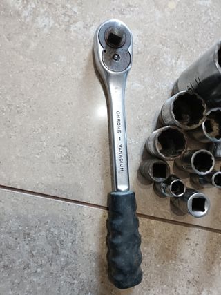 Juego de llaves de vaso